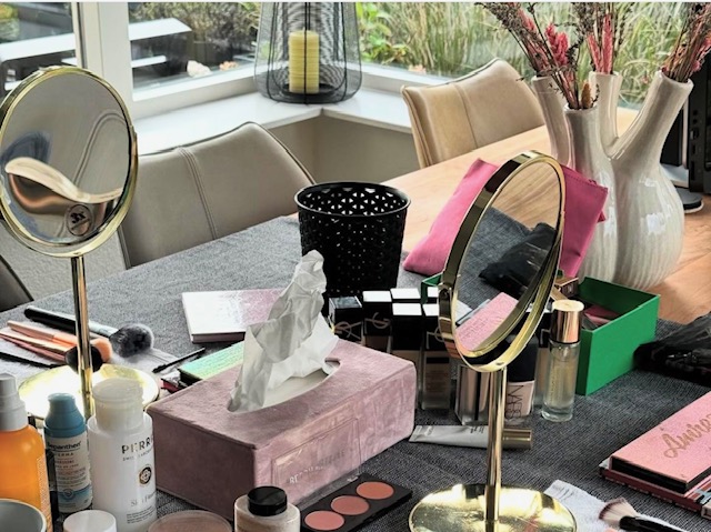 make up workshop aan huis