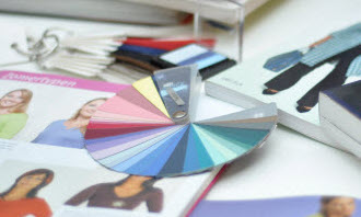 presentaties kleur en figuurvormen