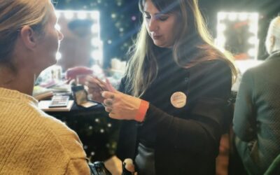 Beautyhoek tijdens het bedrijfsfeest, met visagie, hairstyling, stoelmassages en meer!