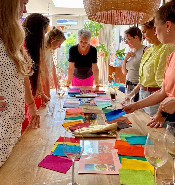 kleurworkshop4 styliste inhuren
