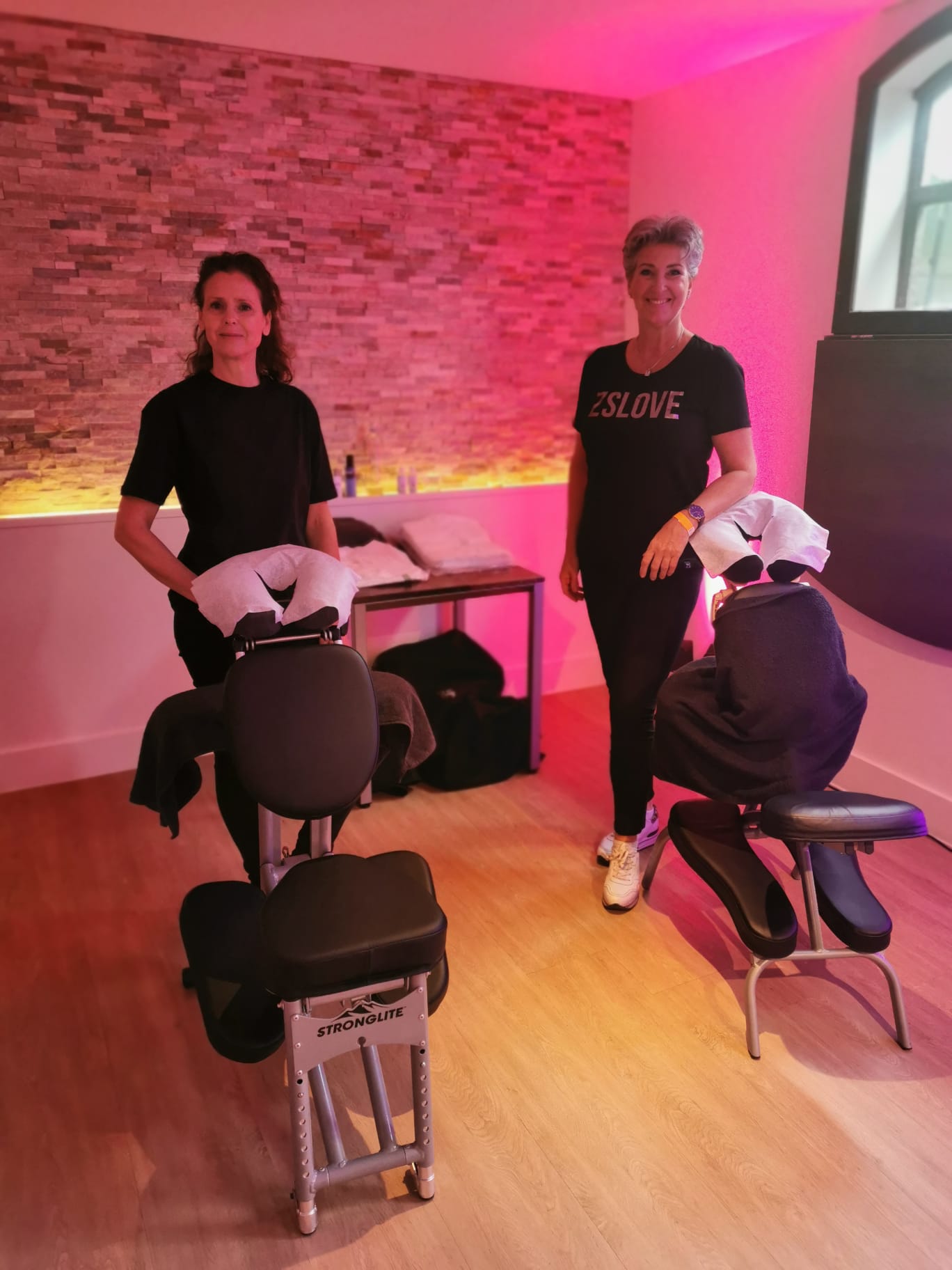 stoelmassages week van de vitaliteit