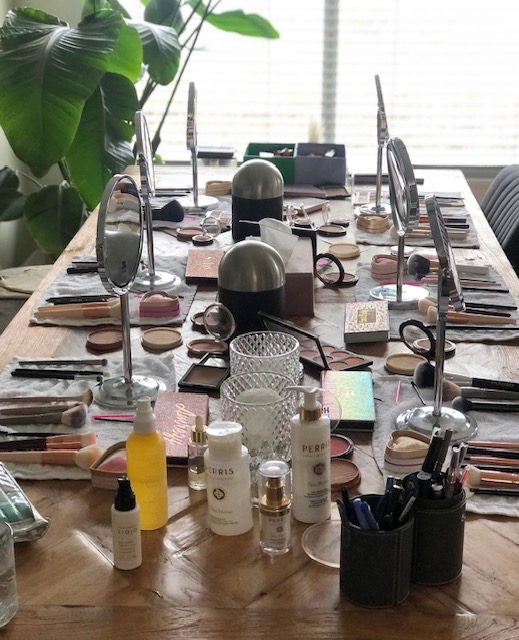 visagieworkshop1 kleuranalyse